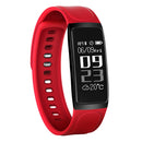 CHIGU C7S Fitness Tracker 0.96 inch OLED Screen Smartband Bracelet, IP67 Waterproof, Support Sports Mode / Blood Pressure / Sleep Monitor / Heart Rate Monitor / Remote Shooting (Red)