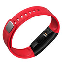 CHIGU C7S Fitness Tracker 0.96 inch OLED Screen Smartband Bracelet, IP67 Waterproof, Support Sports Mode / Blood Pressure / Sleep Monitor / Heart Rate Monitor / Remote Shooting (Red)