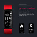 CHIGU C7S Fitness Tracker 0.96 inch OLED Screen Smartband Bracelet, IP67 Waterproof, Support Sports Mode / Blood Pressure / Sleep Monitor / Heart Rate Monitor / Remote Shooting (Red)