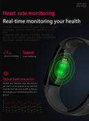 CHIGU C7S Fitness Tracker 0.96 inch OLED Screen Smartband Bracelet, IP67 Waterproof, Support Sports Mode / Blood Pressure / Sleep Monitor / Heart Rate Monitor / Remote Shooting (Red)