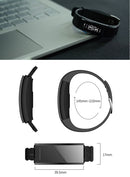 CHIGU C11 Fitness Tracker 0.87 inch OLED Screen Smartband Bracelet, IP67 Waterproof, Support Sports Mode / Fatigue Monitor / Sleep Monitor / Heart Rate Monitor / Sedentary Reminder (Black)