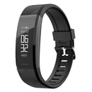 CHIGU C11 Fitness Tracker 0.87 inch OLED Screen Smartband Bracelet, IP67 Waterproof, Support Sports Mode / Fatigue Monitor / Sleep Monitor / Heart Rate Monitor / Sedentary Reminder (Black)