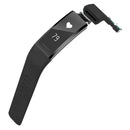 CHIGU C11 Fitness Tracker 0.87 inch OLED Screen Smartband Bracelet, IP67 Waterproof, Support Sports Mode / Fatigue Monitor / Sleep Monitor / Heart Rate Monitor / Sedentary Reminder (Black)