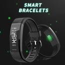 CHIGU C11 Fitness Tracker 0.87 inch OLED Screen Smartband Bracelet, IP67 Waterproof, Support Sports Mode / Fatigue Monitor / Sleep Monitor / Heart Rate Monitor / Sedentary Reminder (Black)