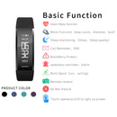 CHIGU C11 Fitness Tracker 0.87 inch OLED Screen Smartband Bracelet, IP67 Waterproof, Support Sports Mode / Fatigue Monitor / Sleep Monitor / Heart Rate Monitor / Sedentary Reminder (Black)
