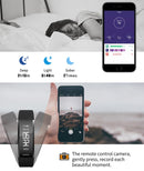 CHIGU C11 Fitness Tracker 0.87 inch OLED Screen Smartband Bracelet, IP67 Waterproof, Support Sports Mode / Fatigue Monitor / Sleep Monitor / Heart Rate Monitor / Sedentary Reminder (Black)