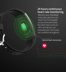 CHIGU C11 Fitness Tracker 0.87 inch OLED Screen Smartband Bracelet, IP67 Waterproof, Support Sports Mode / Fatigue Monitor / Sleep Monitor / Heart Rate Monitor / Sedentary Reminder (Black)