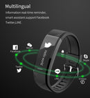 CHIGU C11 Fitness Tracker 0.87 inch OLED Screen Smartband Bracelet, IP67 Waterproof, Support Sports Mode / Fatigue Monitor / Sleep Monitor / Heart Rate Monitor / Sedentary Reminder (Black)