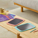 Original Xiaomi Youpin Wicue 11 inch Transparent Colorful LCD Handwriting Board (Pink)