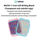Original Xiaomi Youpin Wicue 11 inch Transparent Colorful LCD Handwriting Board (Pink)