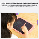 Original Xiaomi Youpin Wicue 11 inch Transparent Colorful LCD Handwriting Board (Pink)