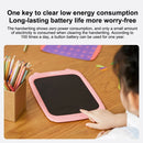 Original Xiaomi Youpin Wicue 11 inch Transparent Colorful LCD Handwriting Board (Pink)