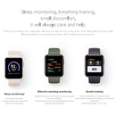 Original Xiaomi Redmi Watch 1.4 inch High-definition Screen 5 ATM Waterproof, Support Sleep Monitor / Heart Rate Monitor / Payment(Dark Blue)
