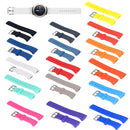 Solid Color Watch Band for Galaxy Gear S2 R720(Grey)