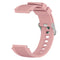 Vertical Grain Watch Band for Galaxy Watch 46mm(Pink)