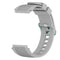 Vertical Grain Watch Band for Galaxy Watch 46mm(Grey)