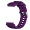 Vertical Grain Watch Band for Galaxy Watch 46mm(Purple)