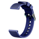 Vertical Grain Watch Band for Galaxy Watch 42mm(Dark Blue)