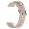 Vertical Grain Watch Band for Galaxy Watch 42mm(Khaki)