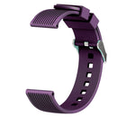 Vertical Grain Watch Band for Galaxy Watch 42mm(Purple)