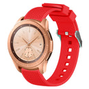 Vertical Grain Watch Band for Galaxy Watch 42mm(Red)