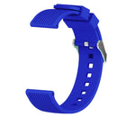 Vertical Grain Watch Band for Galaxy Watch 42mm(Sapphire Blue)