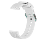 Vertical Grain Watch Band for Galaxy Watch 42mm(White)