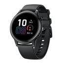 HONOR MagicWatch 2 42mm Sport Wristband Bluetooth Fitness Tracker Smart Watch, Support GPS / Heart Rate / Blood Oxygen Monitoring/ Sleep Monitor / Barometer / Exercise Pedometer / Call Reminder / Pressure Monitoring(Black)