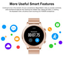 HONOR MagicWatch 2 42mm Sport Wristband Bluetooth Fitness Tracker Smart Watch, Support GPS / Heart Rate / Blood Oxygen Monitoring/ Sleep Monitor / Barometer / Exercise Pedometer / Call Reminder / Pressure Monitoring(Black)