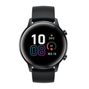HONOR MagicWatch 2 42mm Sport Wristband Bluetooth Fitness Tracker Smart Watch, Support GPS / Heart Rate / Blood Oxygen Monitoring/ Sleep Monitor / Barometer / Exercise Pedometer / Call Reminder / Pressure Monitoring(Black)