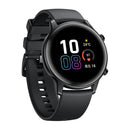 HONOR MagicWatch 2 42mm Sport Wristband Bluetooth Fitness Tracker Smart Watch, Support GPS / Heart Rate / Blood Oxygen Monitoring/ Sleep Monitor / Barometer / Exercise Pedometer / Call Reminder / Pressure Monitoring(Black)