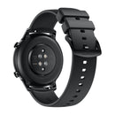 HONOR MagicWatch 2 42mm Sport Wristband Bluetooth Fitness Tracker Smart Watch, Support GPS / Heart Rate / Blood Oxygen Monitoring/ Sleep Monitor / Barometer / Exercise Pedometer / Call Reminder / Pressure Monitoring(Black)