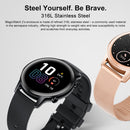 HONOR MagicWatch 2 42mm Sport Wristband Bluetooth Fitness Tracker Smart Watch, Support GPS / Heart Rate / Blood Oxygen Monitoring/ Sleep Monitor / Barometer / Exercise Pedometer / Call Reminder / Pressure Monitoring(Black)