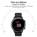 HONOR MagicWatch 2 42mm Sport Wristband Bluetooth Fitness Tracker Smart Watch, Support GPS / Heart Rate / Blood Oxygen Monitoring/ Sleep Monitor / Barometer / Exercise Pedometer / Call Reminder / Pressure Monitoring(Black)