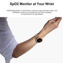 HONOR MagicWatch 2 42mm Elegant Wristband Bluetooth Fitness Tracker Smart Watch, Support GPS / Heart Rate / Blood Oxygen Monitoring/ Sleep Monitor / Barometer / Exercise Pedometer / Call Reminder / Pressure Monitoring(Gold)