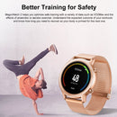 HONOR MagicWatch 2 42mm Elegant Wristband Bluetooth Fitness Tracker Smart Watch, Support GPS / Heart Rate / Blood Oxygen Monitoring/ Sleep Monitor / Barometer / Exercise Pedometer / Call Reminder / Pressure Monitoring(Gold)