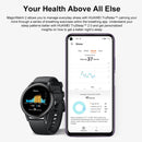 HONOR MagicWatch 2 42mm Elegant Wristband Bluetooth Fitness Tracker Smart Watch, Support GPS / Heart Rate / Blood Oxygen Monitoring/ Sleep Monitor / Barometer / Exercise Pedometer / Call Reminder / Pressure Monitoring(Gold)