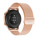 HONOR MagicWatch 2 42mm Elegant Wristband Bluetooth Fitness Tracker Smart Watch, Support GPS / Heart Rate / Blood Oxygen Monitoring/ Sleep Monitor / Barometer / Exercise Pedometer / Call Reminder / Pressure Monitoring(Gold)