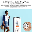 HONOR MagicWatch 2 42mm Elegant Wristband Bluetooth Fitness Tracker Smart Watch, Support GPS / Heart Rate / Blood Oxygen Monitoring/ Sleep Monitor / Barometer / Exercise Pedometer / Call Reminder / Pressure Monitoring(Gold)