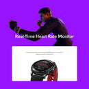 HONOR Watch Magic Series 1.2 inch Touch Screen Smart Watch, Support Blood Oxygenation Test / Sleep Monitor / Heart Rate Monitor / Sports Mode(Black)