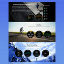 HONOR Watch Magic Series 1.2 inch Touch Screen Smart Watch, Support Blood Oxygenation Test / Sleep Monitor / Heart Rate Monitor / Sports Mode(Black)