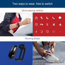 Original Huawei Honor Band 4 Running Version Shoe-Buckle Land Impact Smart Bracelet, 0.5 inch OLED Screen, 5ATM Waterproof, Support Sleep Monitor / Message Reminder / Sedentary Reminder / Call Rejection(Blue)