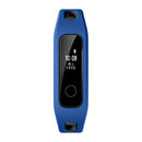 Original Huawei Honor Band 4 Running Version Shoe-Buckle Land Impact Smart Bracelet, 0.5 inch OLED Screen, 5ATM Waterproof, Support Sleep Monitor / Message Reminder / Sedentary Reminder / Call Rejection(Blue)