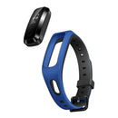 Original Huawei Honor Band 4 Running Version Shoe-Buckle Land Impact Smart Bracelet, 0.5 inch OLED Screen, 5ATM Waterproof, Support Sleep Monitor / Message Reminder / Sedentary Reminder / Call Rejection(Blue)
