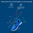 Original Huawei Honor Band 4 Running Version Shoe-Buckle Land Impact Smart Bracelet, 0.5 inch OLED Screen, 5ATM Waterproof, Support Sleep Monitor / Message Reminder / Sedentary Reminder / Call Rejection(Blue)