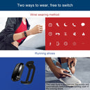 Original Huawei Honor Band 4 Running Version Shoe-Buckle Land Impact Smart Bracelet, 0.5 inch OLED Screen, 5ATM Waterproof, Support Sleep Monitor / Message Reminder / Sedentary Reminder / Call Rejection(Red)
