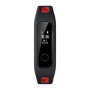 Original Huawei Honor Band 4 Running Version Shoe-Buckle Land Impact Smart Bracelet, 0.5 inch OLED Screen, 5ATM Waterproof, Support Sleep Monitor / Message Reminder / Sedentary Reminder / Call Rejection(Red)