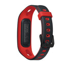 Original Huawei Honor Band 4 Running Version Shoe-Buckle Land Impact Smart Bracelet, 0.5 inch OLED Screen, 5ATM Waterproof, Support Sleep Monitor / Message Reminder / Sedentary Reminder / Call Rejection(Red)