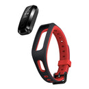 Original Huawei Honor Band 4 Running Version Shoe-Buckle Land Impact Smart Bracelet, 0.5 inch OLED Screen, 5ATM Waterproof, Support Sleep Monitor / Message Reminder / Sedentary Reminder / Call Rejection(Red)
