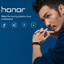 Original Huawei Honor Band 4 Running Version Shoe-Buckle Land Impact Smart Bracelet, 0.5 inch OLED Screen, 5ATM Waterproof, Support Sleep Monitor / Message Reminder / Sedentary Reminder / Call Rejection(Red)
